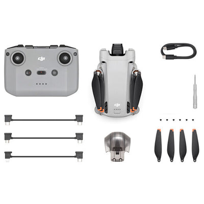 Dron DJI Mini 3 Pro con control remoto RC-N1
