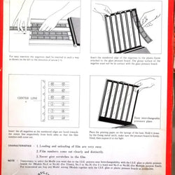 Impresora de contacto múltiple Hansa para profesionales