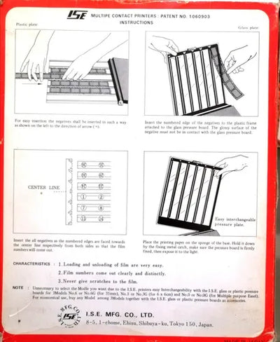 Impresora de contacto múltiple Hansa para profesionales