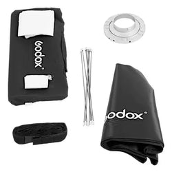 Octabox 95cm para Bowens con Grid Godox