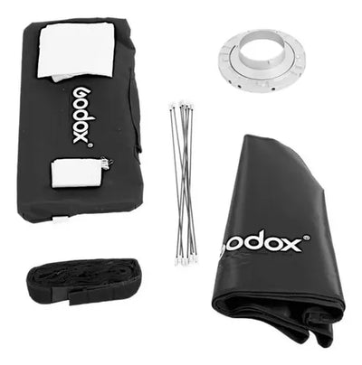 Octabox 95cm para Bowens con Grid Godox