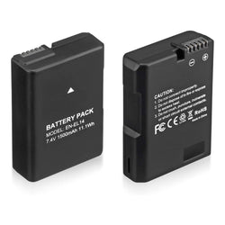 EN-EL14 Batería recargable P/Nikon