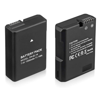 EN-EL14 Batería recargable P/Nikon