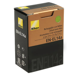 Batería Nikon EN-EL14a (7.2v 1230mAh)
