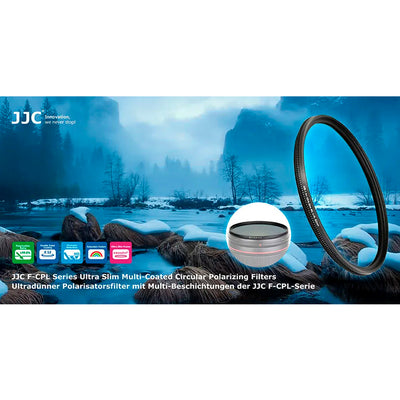 Filtro CPL multicapa ultradelgado de 52mm JJC A+