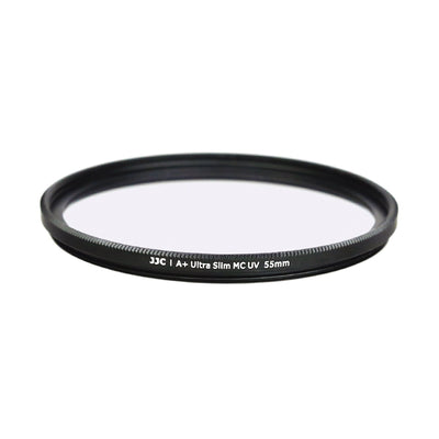 Filtro UV multicapa ultradelgado de 55mm JJC A+ F-MCUV