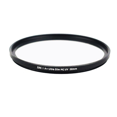 Filtro UV multicapa ultradelgado de 58mm JJC A+ F-MCUV