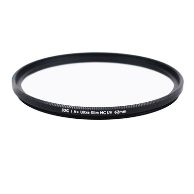 Filtro UV multicapa ultradelgado de 62mm JJC A+ F-MCUV