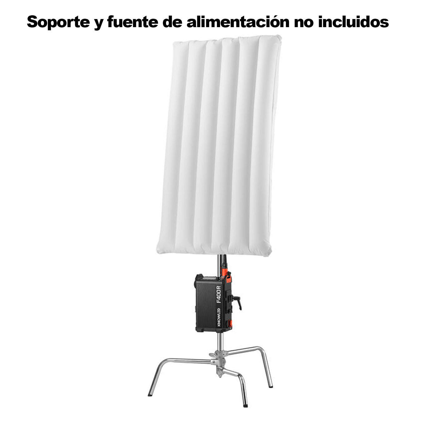 Softbox Godox Air para tapete de luz LED flexible RGB F400R - Foto del ...