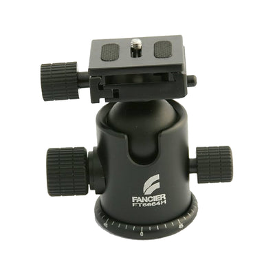 Fancierstudio 6664H Agarre De Trípode De Liberación Rápida Acción Rótula De Bola Por Fancierstudio