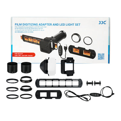 Adaptador de digitalización de películas y juego de luces LED Modelo: FDA-S1