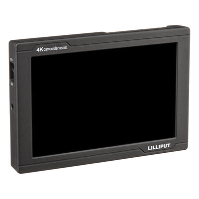 Monitor Lilliput FS7 7" 4K HDMI/3G-SDI con placa tipo serie L