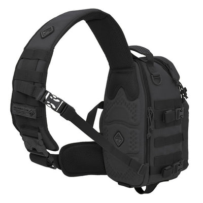 Mochila táctica estilo cabestrillo Hazard 4 Freelance Drone Edition (Negro)