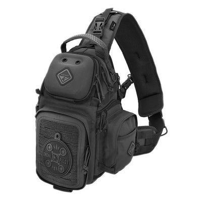 Mochila táctica estilo cabestrillo Hazard 4 Freelance Drone Edition (Negro)