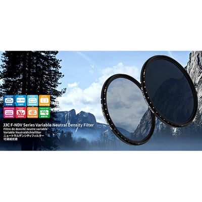 Filtro variable ND2-400 de 77mm JJC F-NDV