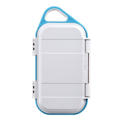 Estuche Pelican G40 Personal Utility Go (Blanco/Aguamarina)