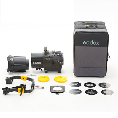 Kit de montaje para foco Godox MG1200Bi con lente de 36°