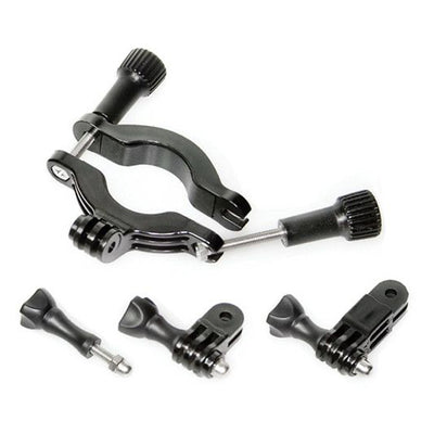 Soporte para barra antivuelco GoPro (Bicicleta y Auto)