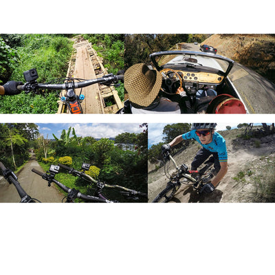 Soporte para barra antivuelco GoPro (Bicicleta y Auto)