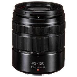 Objetivo Panasonic LUMIX G Vario 45-150mm f/4-5.6 ASPH MEGA O.I.S.