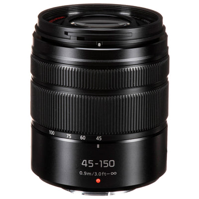 Objetivo Panasonic LUMIX G Vario 45-150mm f/4-5.6 ASPH MEGA O.I.S.