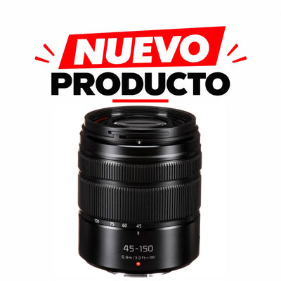 Objetivo Panasonic LUMIX G Vario 45-150mm f/4-5.6 ASPH MEGA O.I.S.