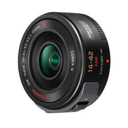 Objetivo Panasonic LUMIX G X Vario PZ 14-42mm f/3.5-5.6 Power O.I.S. (negro)