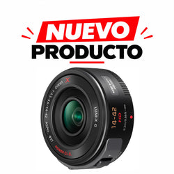 Objetivo Panasonic LUMIX G X Vario PZ 14-42mm f/3.5-5.6 Power O.I.S. (negro)