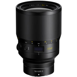 Nikon NIKKOR Z 58mm f/0.95 S Lente nocturna