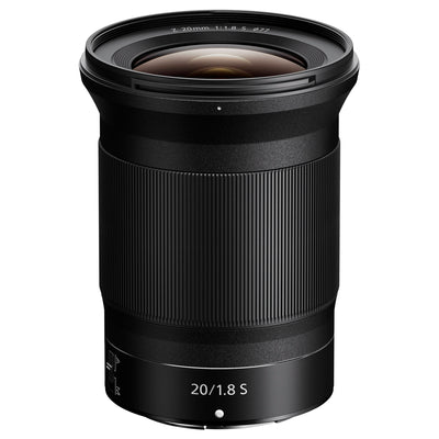 Nikon NIKKOR Z 20mm f/1.8 S Lente