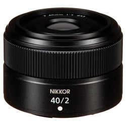 Nikon NIKKOR Z 40mm f/2 Lente