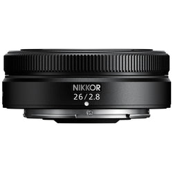 Nikon NIKKOR Z 26mm f/2.8 lente (Nikon Z)