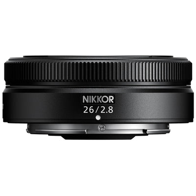 Nikon NIKKOR Z 26mm f/2.8 lente (Nikon Z)