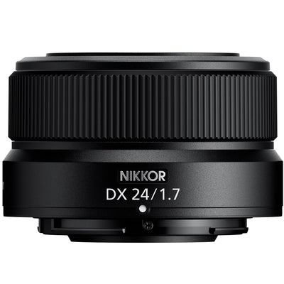 Nikon NIKKOR Z DX 24mm f/1.7 Lente (Nikon Z)