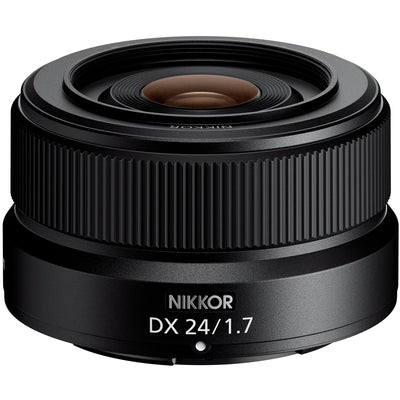 Nikon NIKKOR Z DX 24mm f/1.7 Lente (Nikon Z)