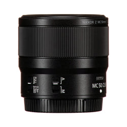 Nikon Macro NIKKOR Z MC 50 mm f/2.8 Lente