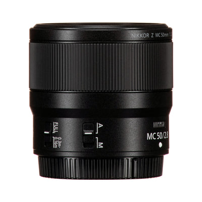 Nikon Macro NIKKOR Z MC 50 mm f/2.8 Lente