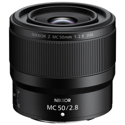 Nikon Macro NIKKOR Z MC 50 mm f/2.8 Lente