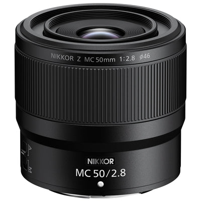 Nikon Macro NIKKOR Z MC 50 mm f/2.8 Lente