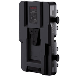 Placa de intercambio en caliente SWIT para batería PB-M98S (montura en V)