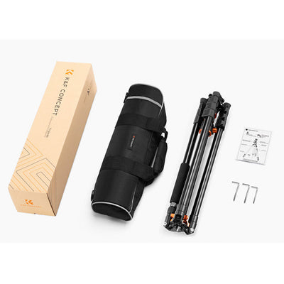 K&F Concept T254A7 Tripie de aleación de magnesio con rótula de bola BH-28L