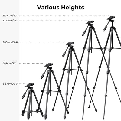 Trípode K&F Concept B174A1 – KF09.125