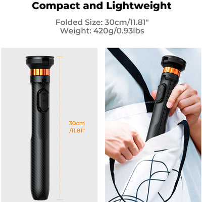 Trípode magnético para selfies K&F Concept MS19