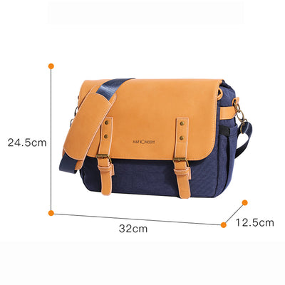 K&F Concept Messenger Bag Beta 10L, Bolso Bandolera para Cámaras DSLR