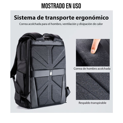 K&F Concept Beta Mochila de fotografía (Negro, 20 L)