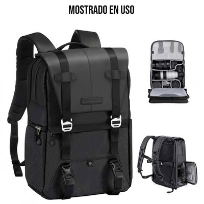 K&F Concept Beta Mochila de fotografía (Negro, 20 L)