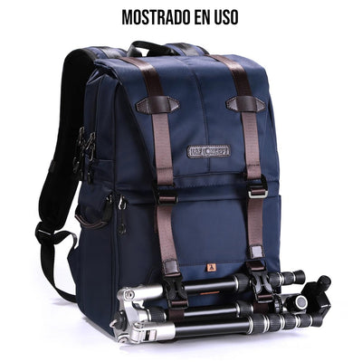 K&F Concept Beta Mochila de fotografía (Azul, 25 L)