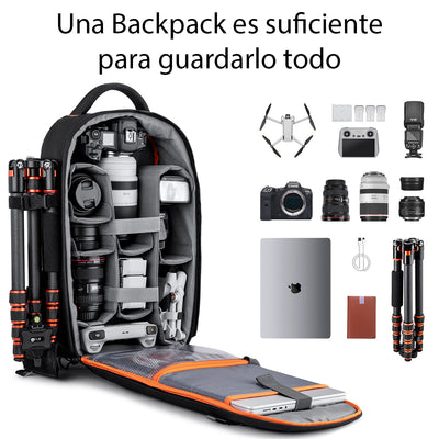 K&F Concept Backpack DSLR Beta Series (Negra)