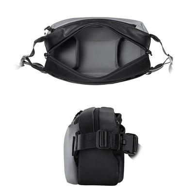 K&F Concept Alpha Camera Sling Bag (Plata, 10L)