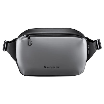 K&F Concept Alpha Camera Sling Bag (Plata, 10L)